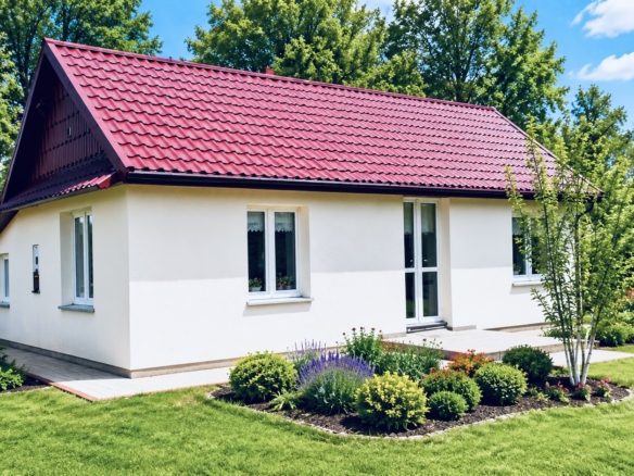 Kameralny dom 75 m2 | działka 25ar| gm. Tyszowce
